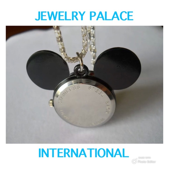Stainless Steel Micky’s Head Pendant Watch. - Picture 2 of 6